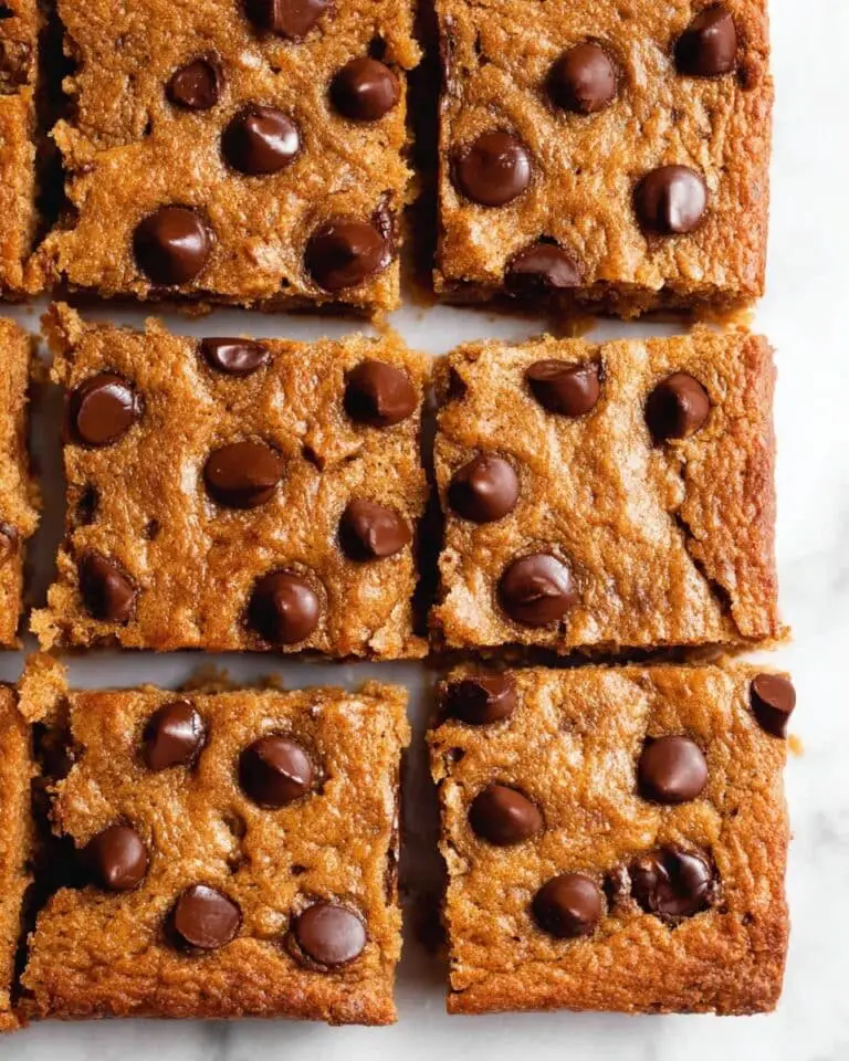 Oatmeal Chocolate Chip Bars Recipe