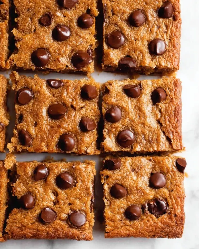 Oatmeal Chocolate Chip Bars Recipe