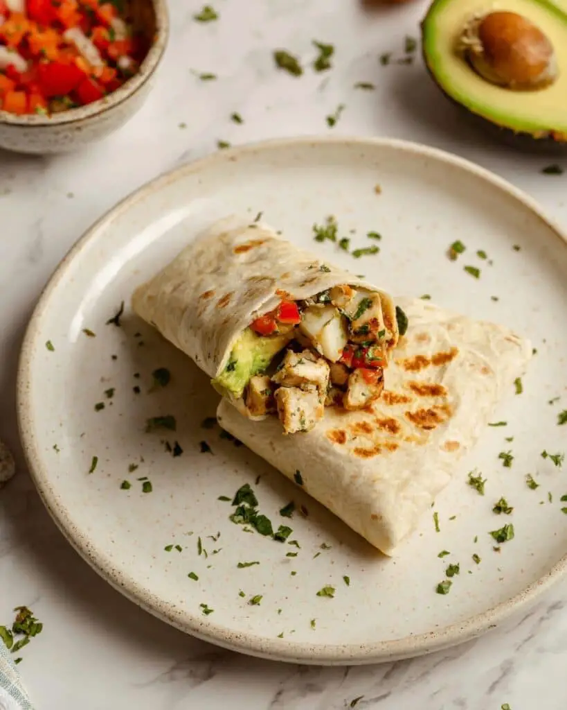 Healthy Breakfast Burrito Recipe