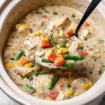 Slow Cooker Chicken Pot Pie Recipe