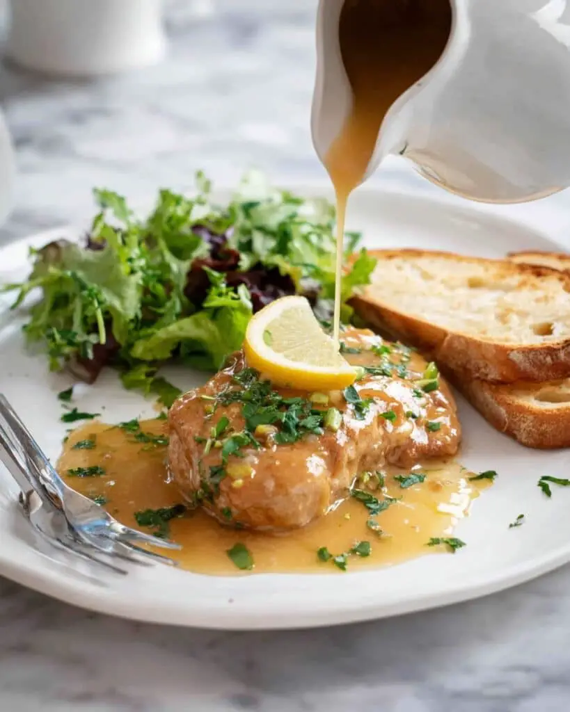 Honey Lemon Chicken Recipe