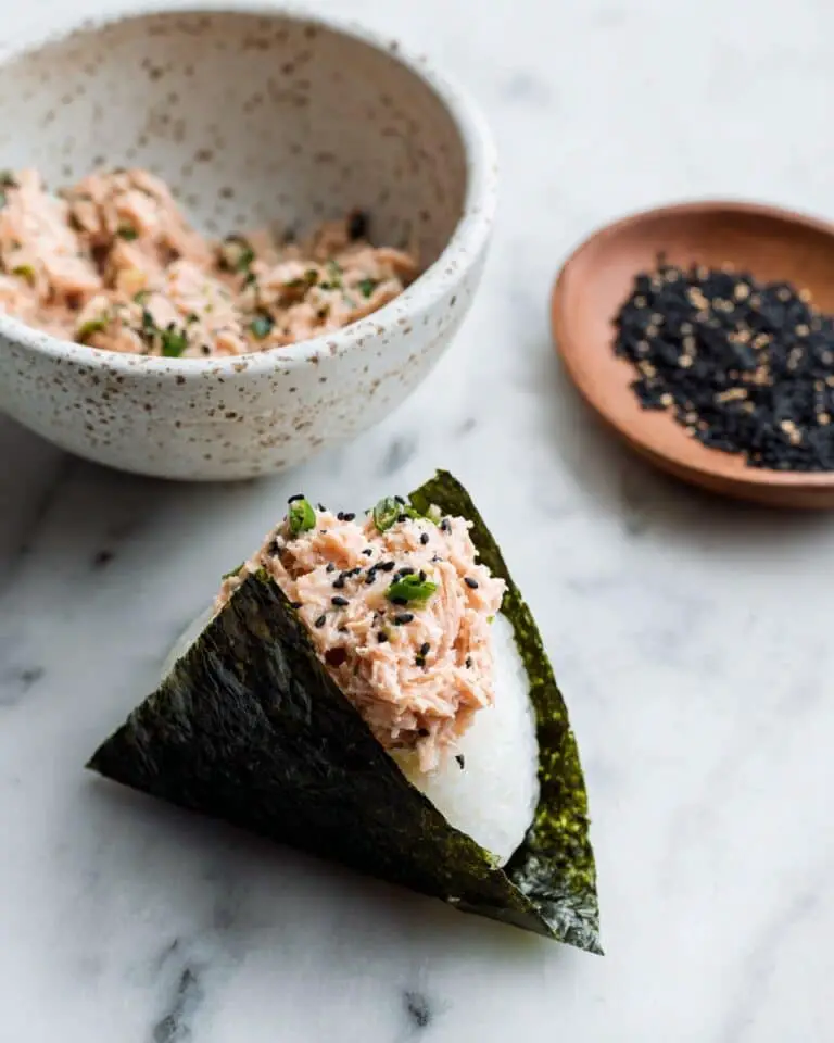 Spicy Tuna Onigiri Recipe