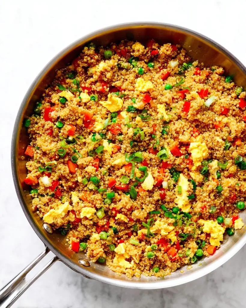 Quinoa Fried Rice Recipe