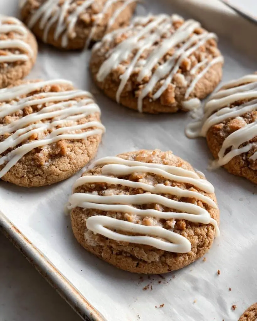 Coffee Cake Cookies Recipe