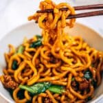 Yaki Udon | Stir Fried Udon Noodles Recipe