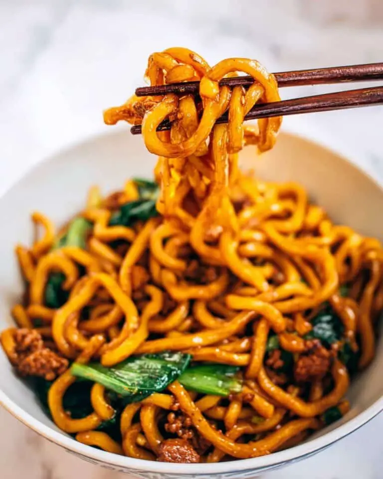 Yaki Udon | Stir Fried Udon Noodles Recipe