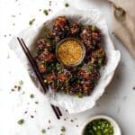 Air Fryer Sesame Cauliflower Wings Recipe