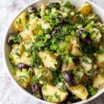 Greek Potato Salad (No Mayo!) Recipe
