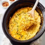 Crockpot Corn Casserole with Cream Cheese Recipe