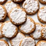 Iced Oatmeal Cookies Recipe