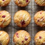 Cranberry Orange Muffins with Sweet Orange Glaze Recipe