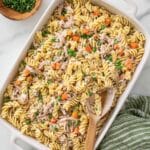 Creamy Chicken Noodle Casserole Recipe