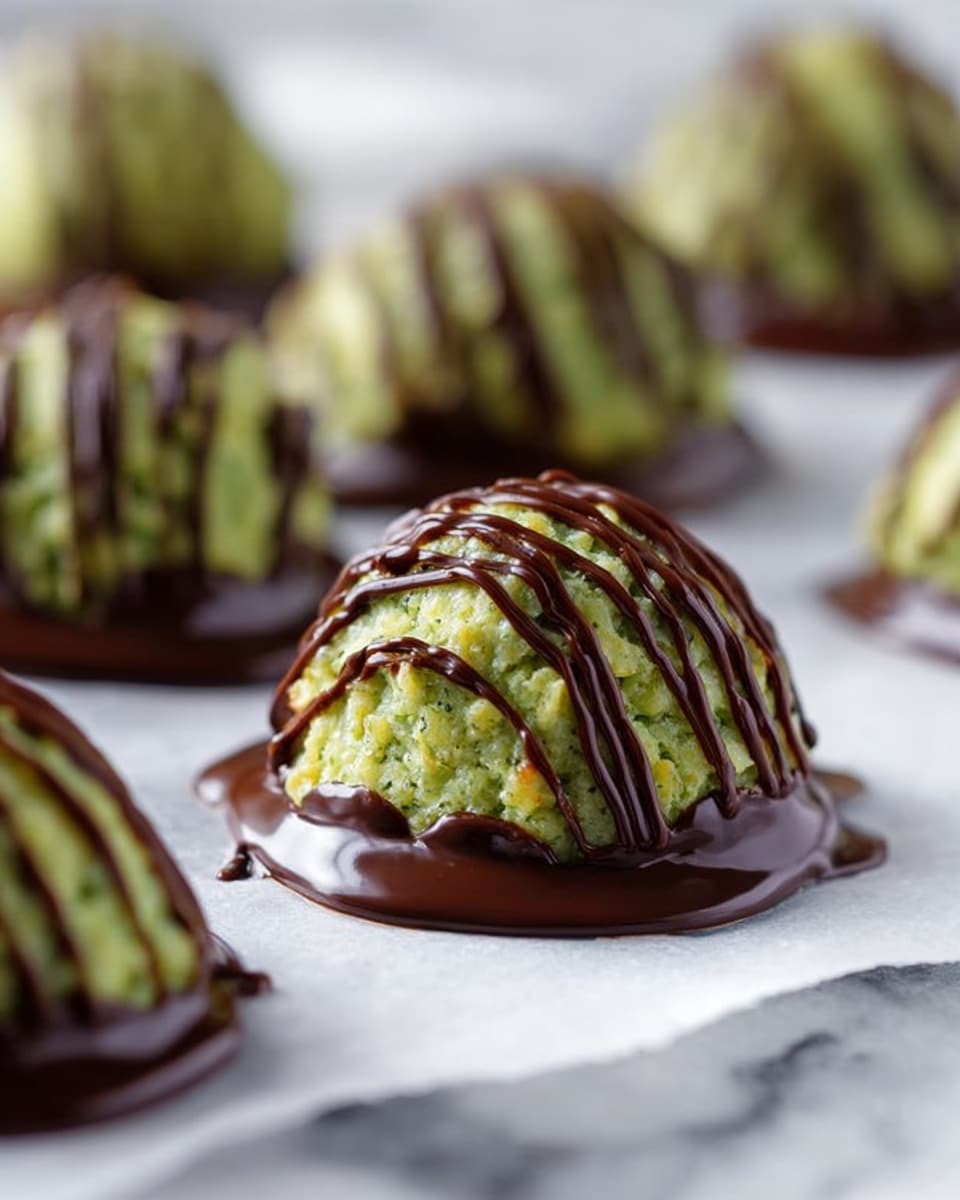 Pistachio Coconut Macaroons with Dark Chocolate and Rosewater Recipe