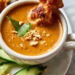 Thai Chicken Satay with Peanut Sauce Recipe