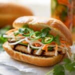Vietnamese Chicken Sandwich (Bánh Mì) Recipe