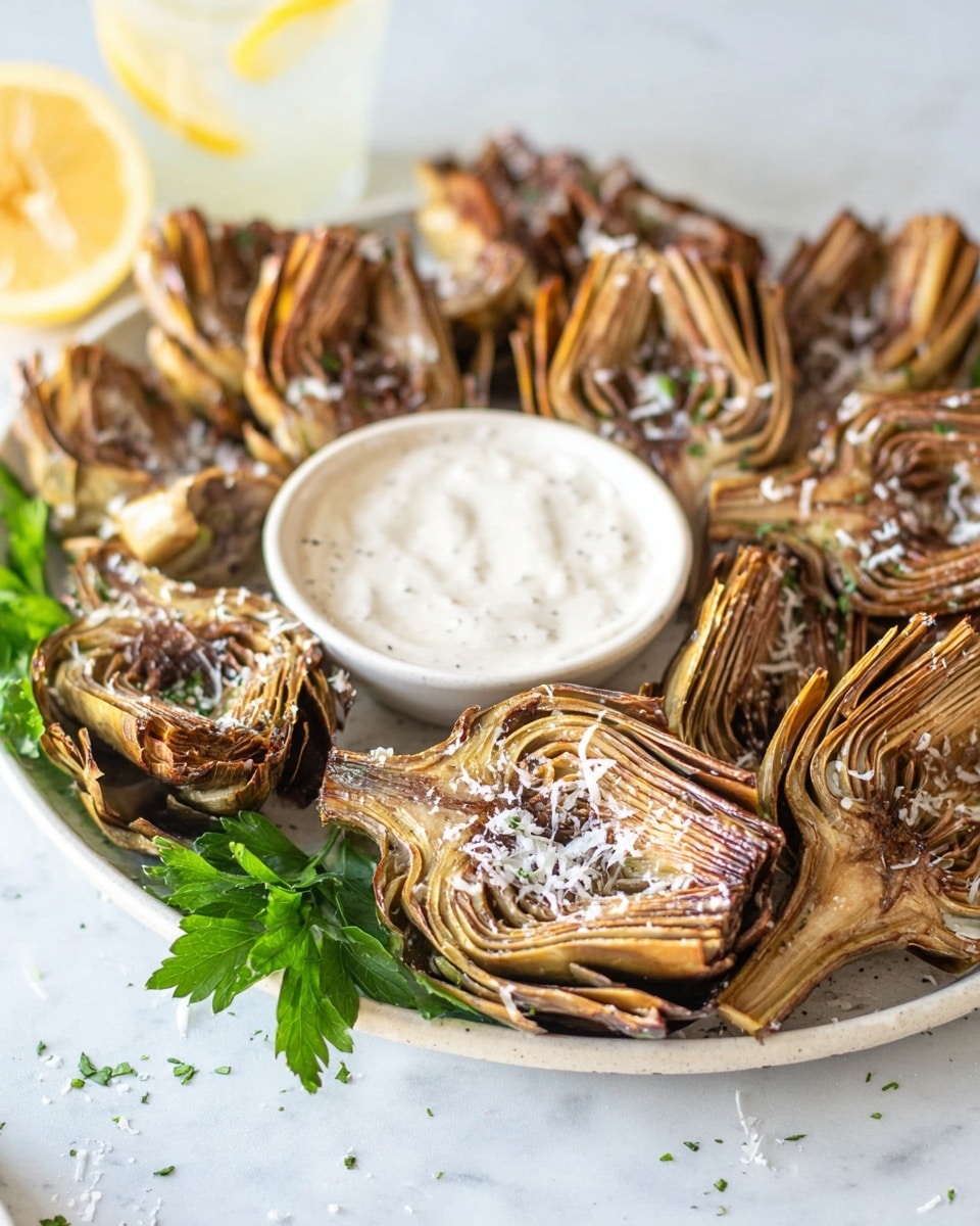 Crispy Artichoke Hearts Recipe