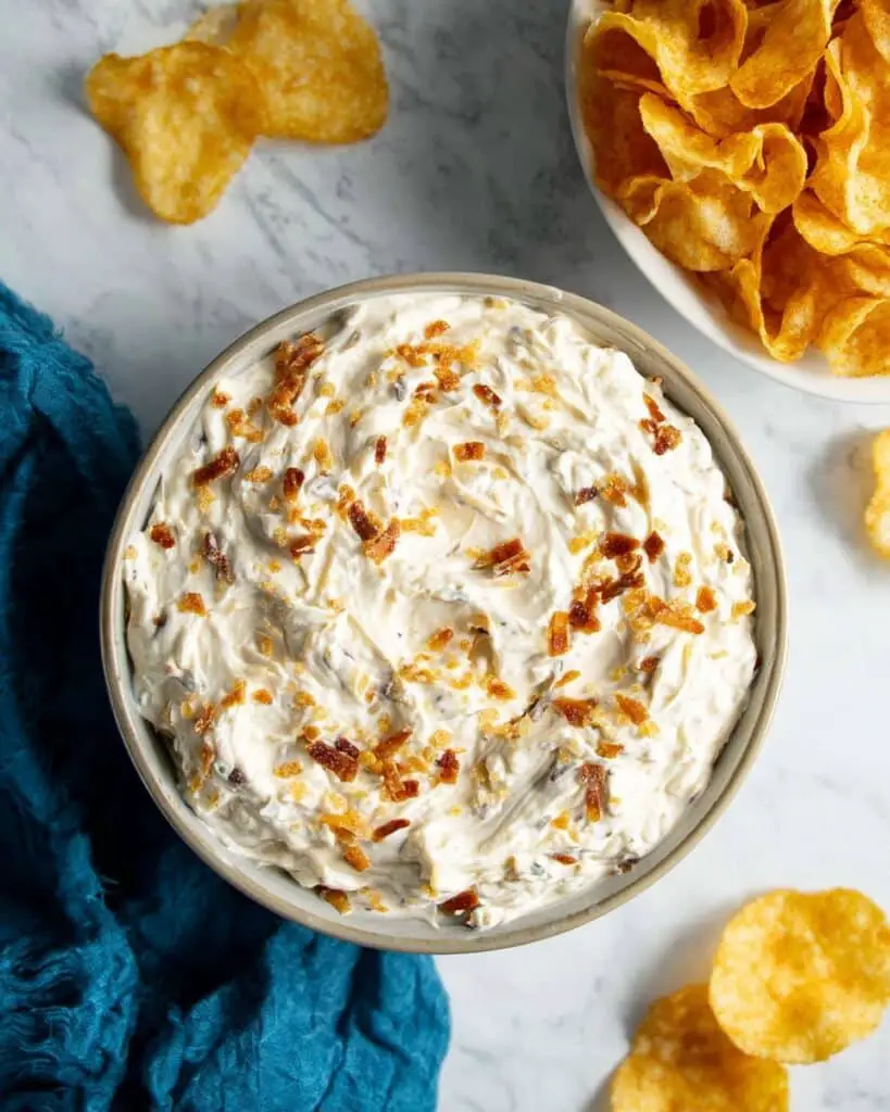 Healthy Onion Dip Recipe