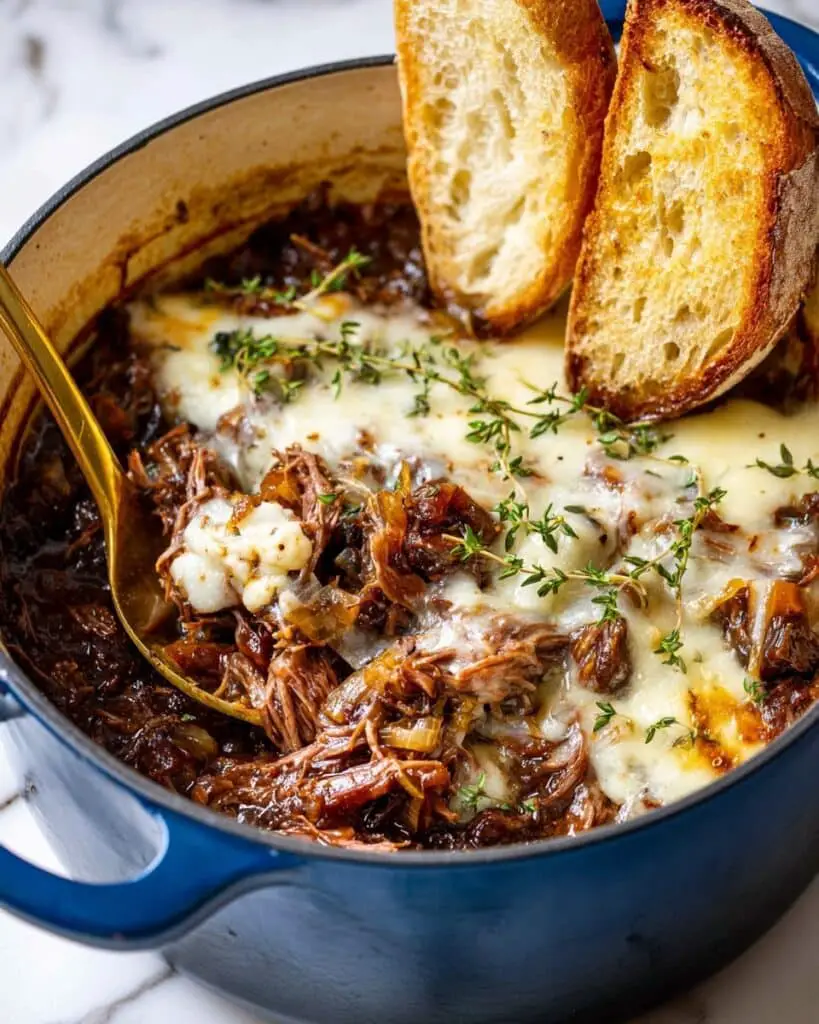 French Onion Pot Roast Recipe