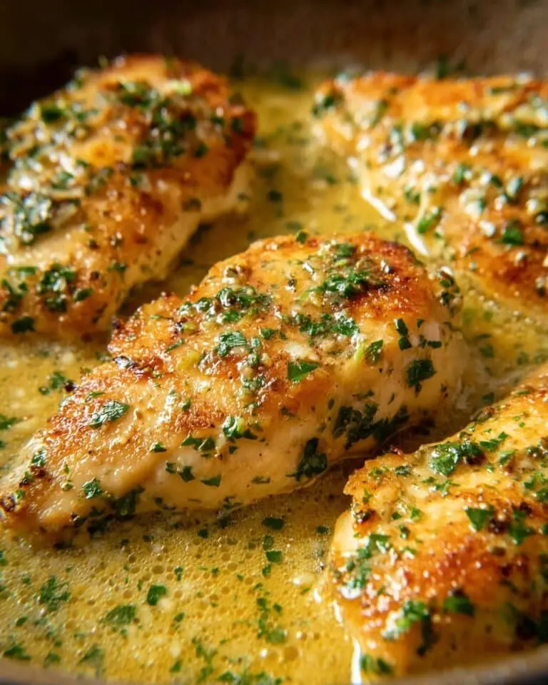 Garlic Butter Chicken Recipe