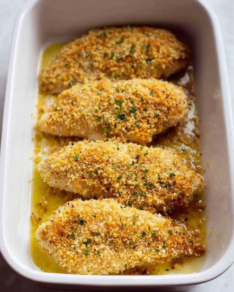 Parmesan Ranch Chicken Recipe