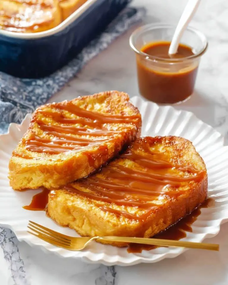 Crème Brûlée French Toast Casserole Recipe