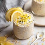 Lemon Poppy Seed Overnight Oats Recipe