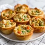 Mini Chicken Pot Pies Recipe