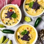 Mexican Street Corn White Chicken Chili Recipe