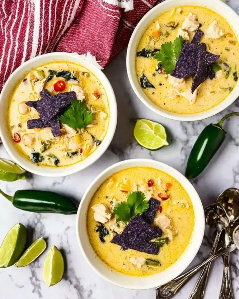 Mexican Street Corn White Chicken Chili Recipe