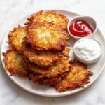 Baked Vegan Hash Browns Recipe