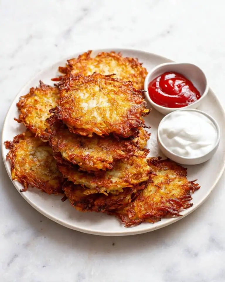 Baked Vegan Hash Browns Recipe