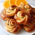 Orange Cardamom Morning Buns Recipe