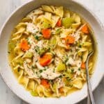 Leftover Turkey Noodle Soup Recipe