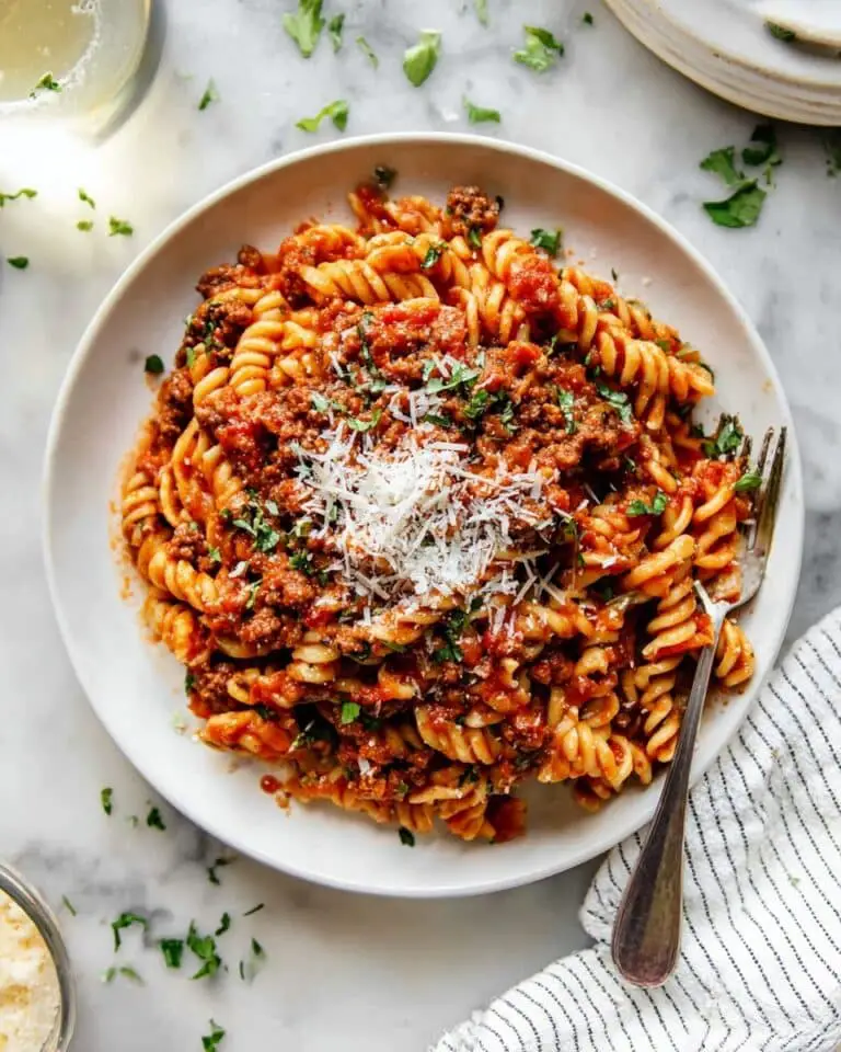 Turkey Bolognese Recipe