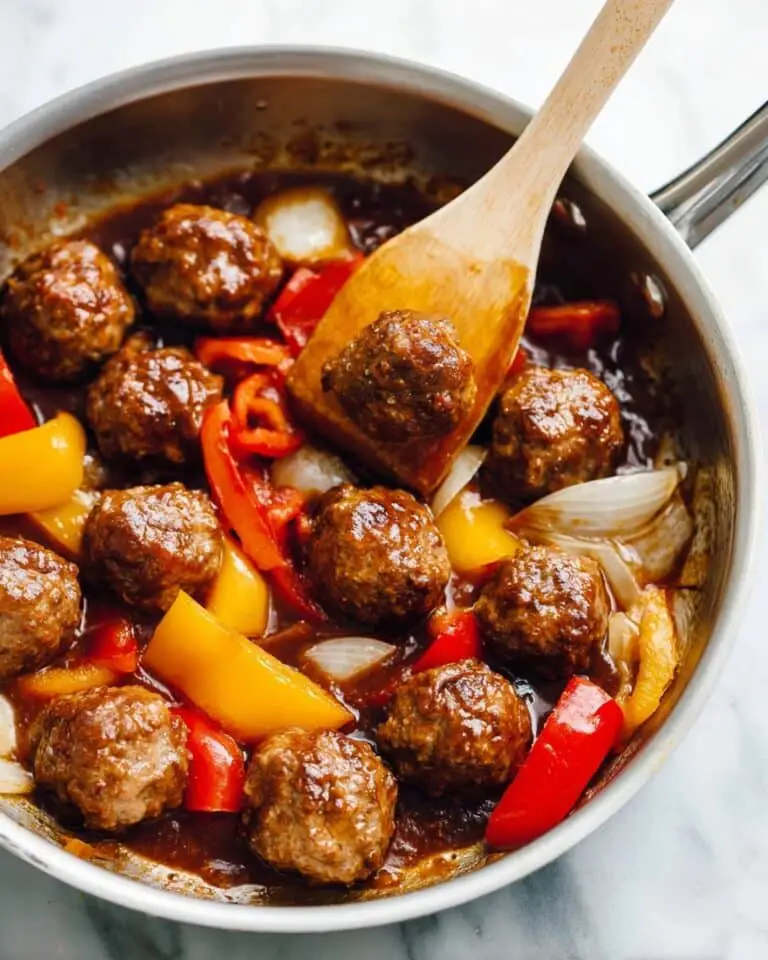 Sweet and Sour Meatballs Recipe