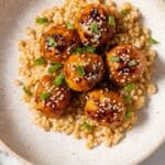 General Tso’s Meatballs Recipe