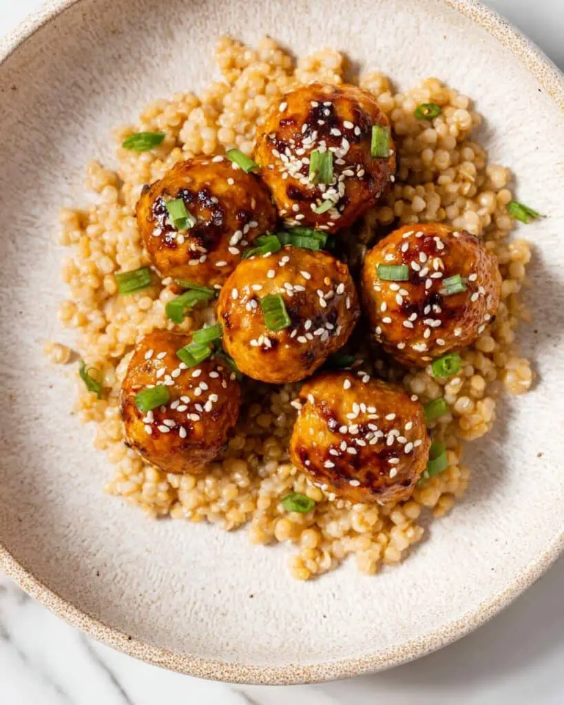 General Tso’s Meatballs Recipe