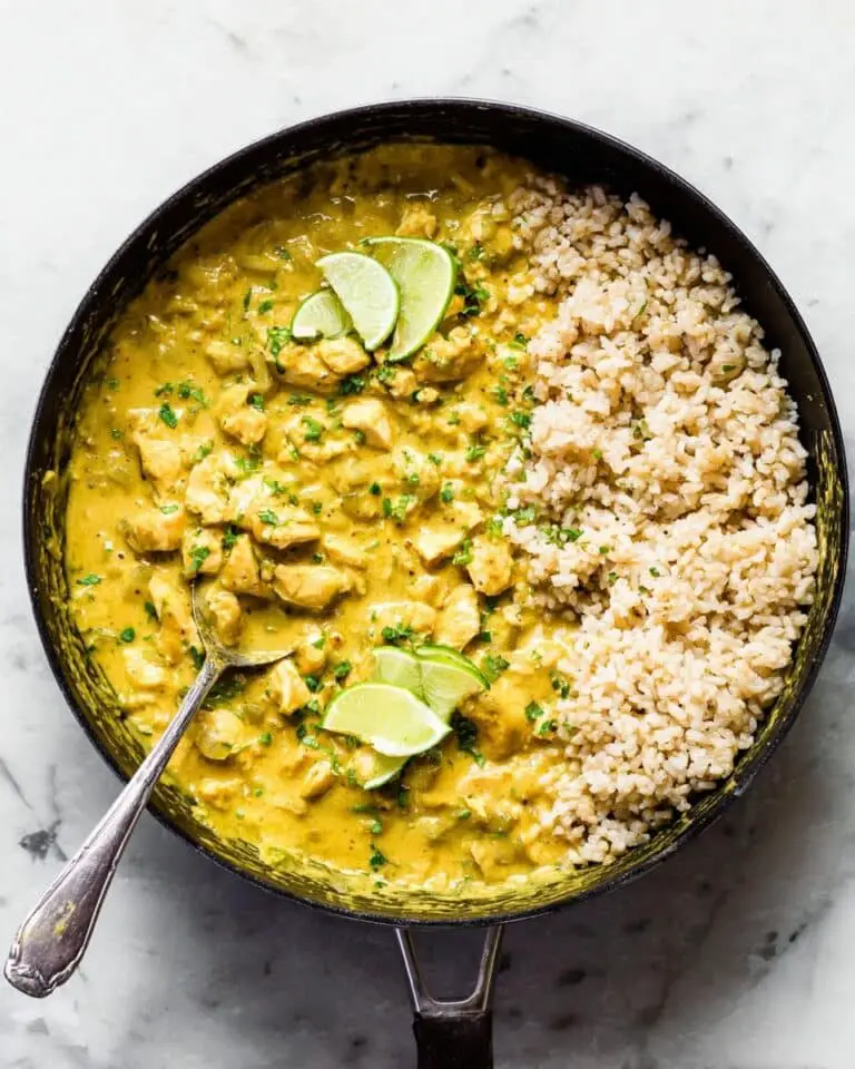 Easy Coconut Milk Chicken Recipe