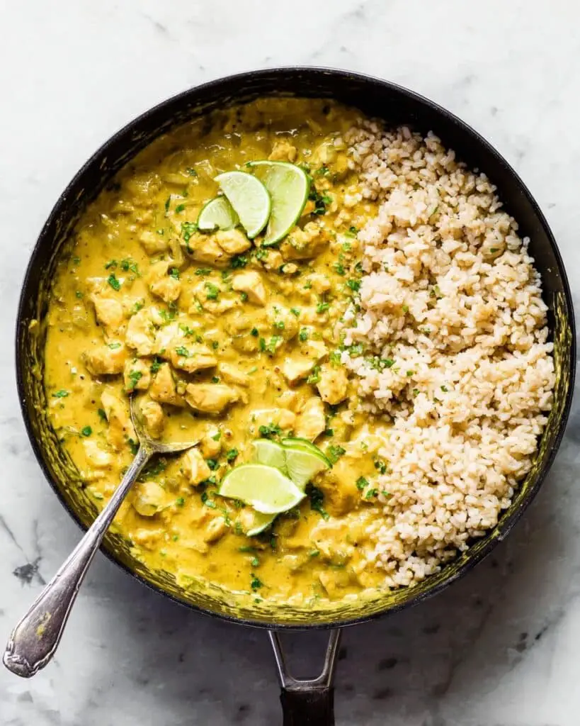 Easy Coconut Milk Chicken Recipe