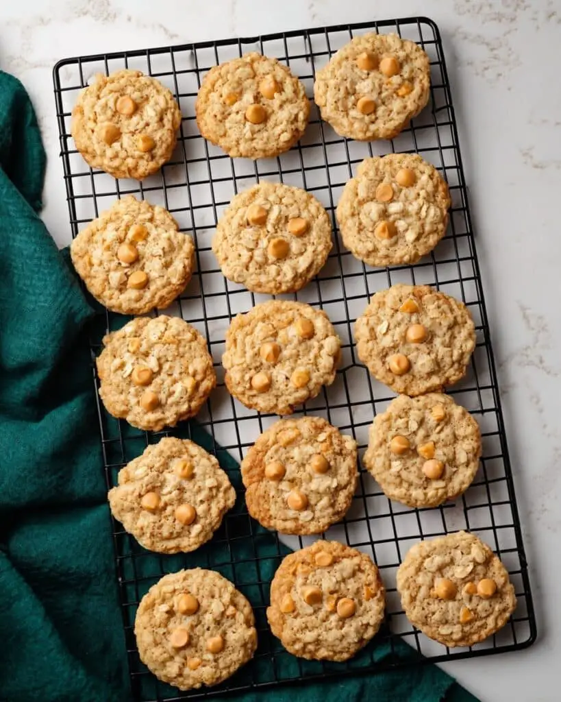 Oatmeal Scotchies: Chewy Butterscotch Chip Cookies Recipe