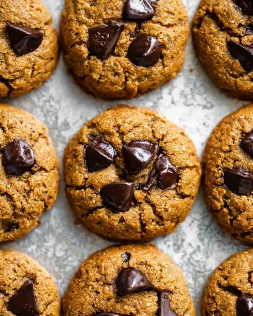 Gluten-Free Pumpkin Cookies with Chocolate Chips Recipe