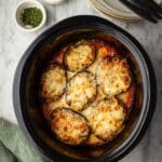 Slow Cooker Eggplant Parmesan Recipe
