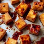 Smoky Baked Crispy Tofu Recipe