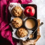 Greek Yogurt Apple Cinnamon Muffins Recipe