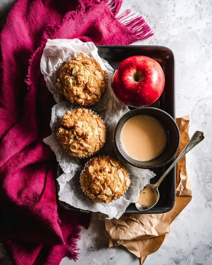 Greek Yogurt Apple Cinnamon Muffins Recipe