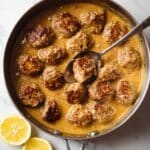 Keftedes in Lemon Sauce Recipe