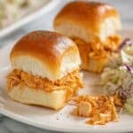 Buffalo Chicken Sliders Recipe