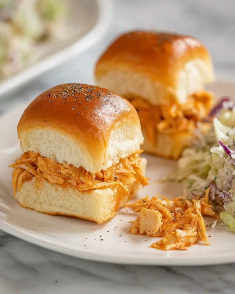 Buffalo Chicken Sliders Recipe