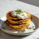Mashed Potato Pancakes with Parsley and Nutritional Yeast Recipe