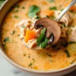 Creamy Thai Coconut Soup Recipe